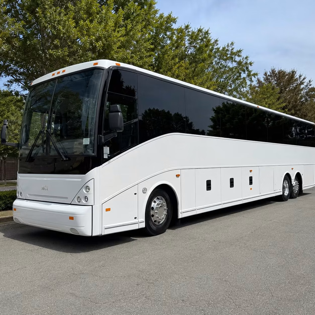 jacksonville charter bus rental