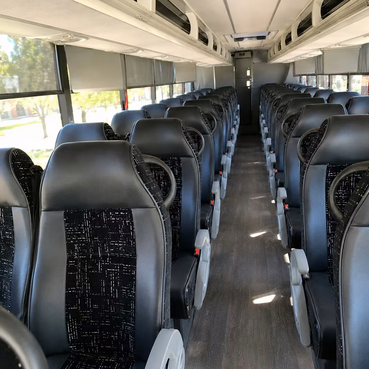 jacksonville charter bus rentals